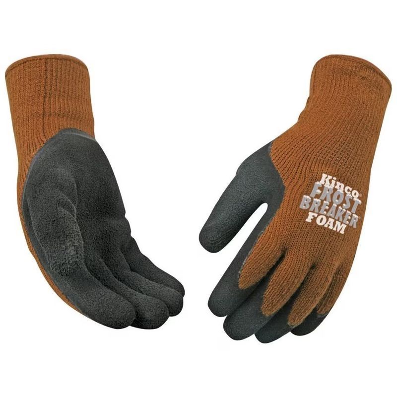 Kinco Frostbreaker Foam Latex Gripping Gloves Lg