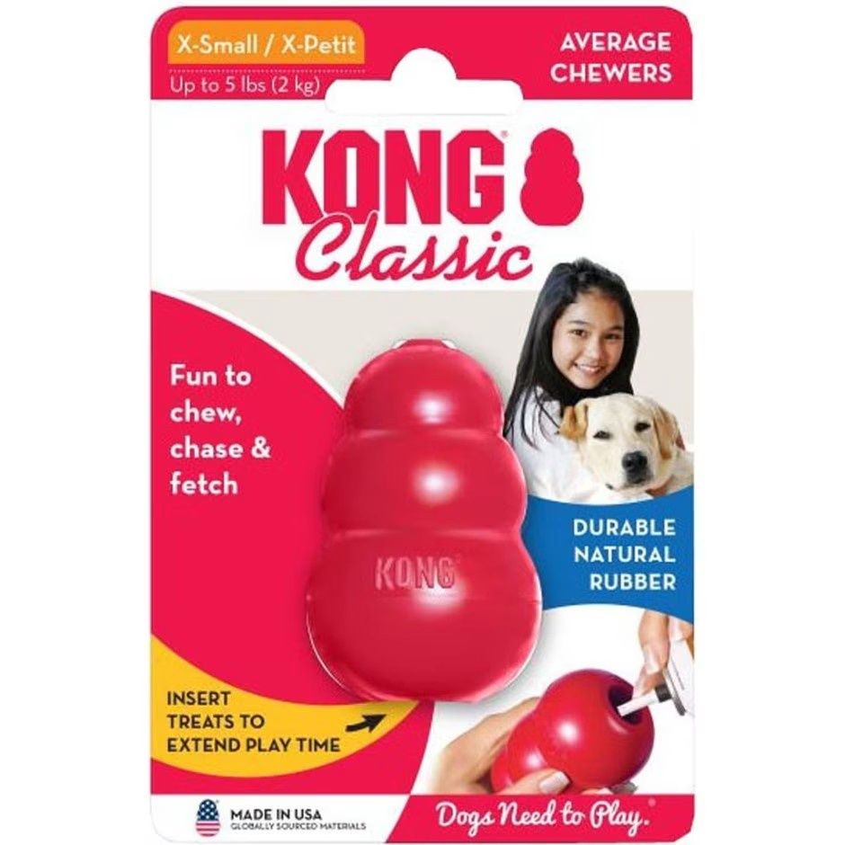 KONG CLASSIC, Size: X-Small