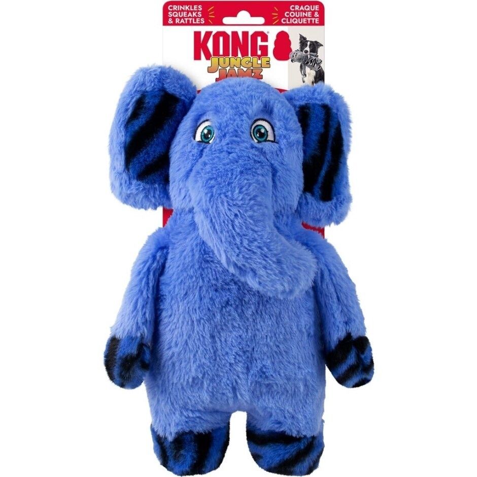 KONG JUNGLE JAMZ ELEPHANT BLUE