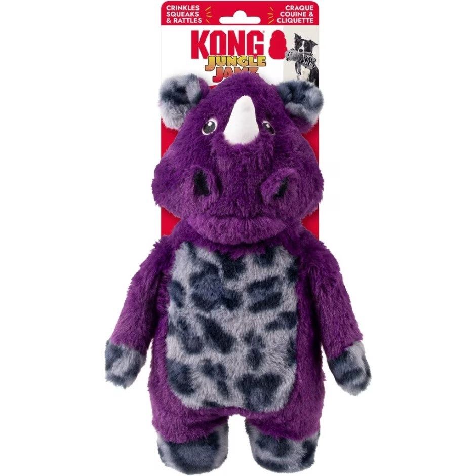KONG JUNGLE JAMZ RHINO PURPLE