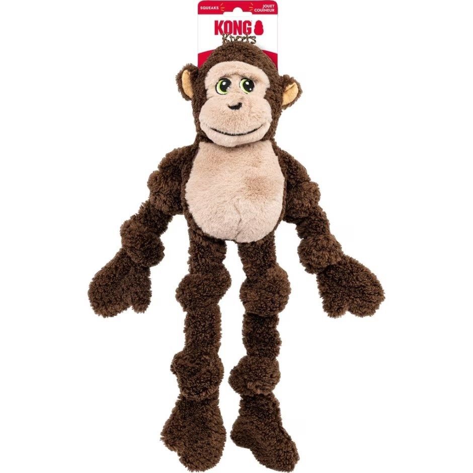 KONG KNOTS MONKEY BROWN