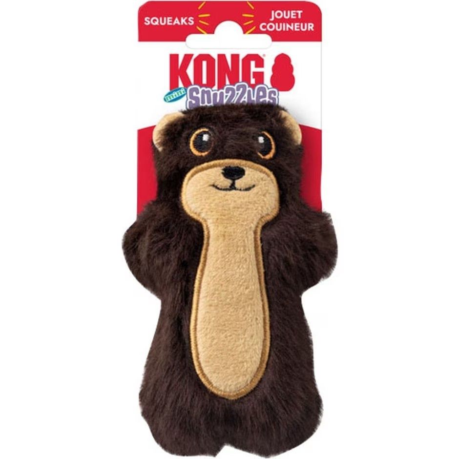 KONG SNUZZELS MINI OTTER-BROWN