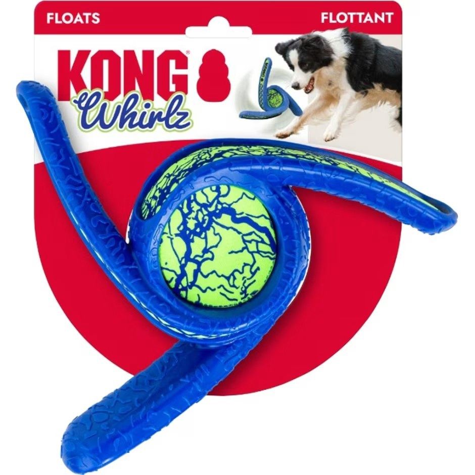 KONG WHIRLZ THROW-BLUE/GREEN