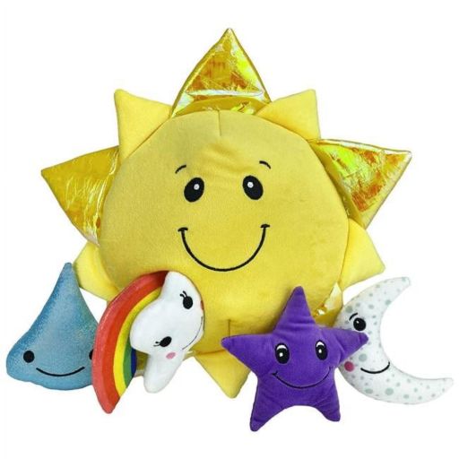 Multipet  Sun Pet Envy Hide N Seek Dog Toy