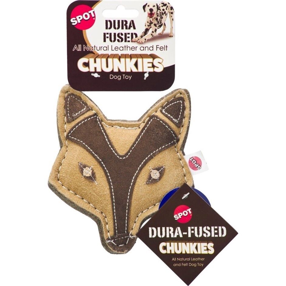 Dura Fused Chunkies Fox Dog Toy