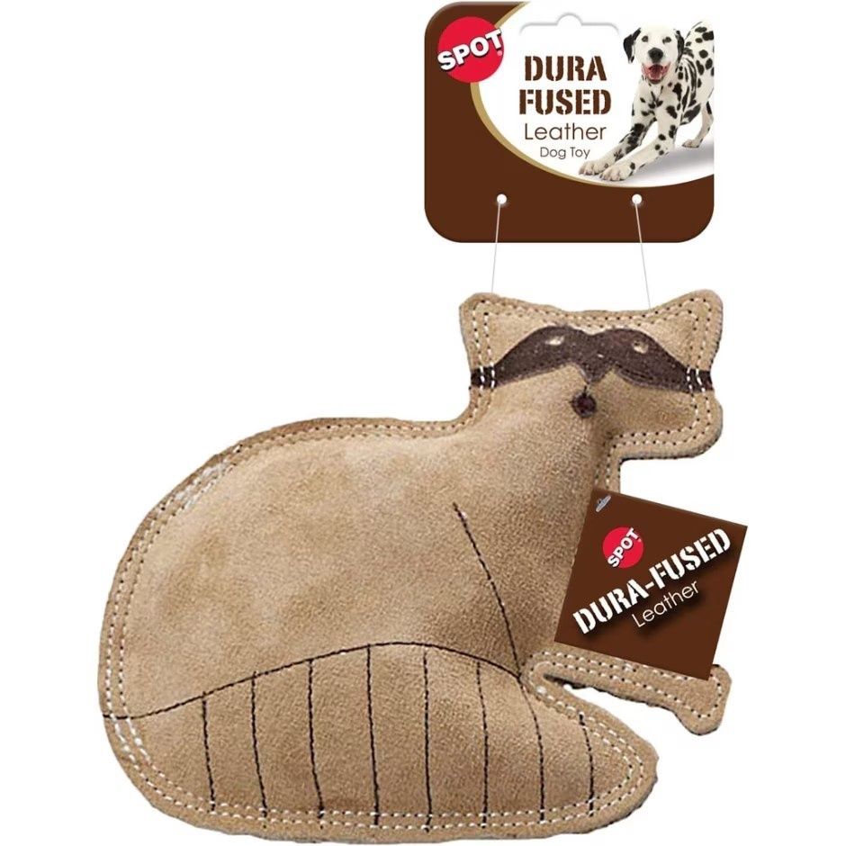 SPOT DURA-FUSED LEATHER RACCOON