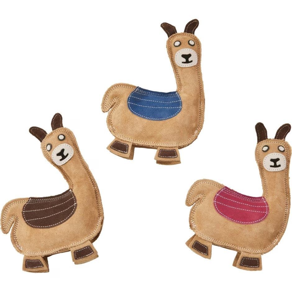 SPOT DURA-FUSED LEATHER LLAMA