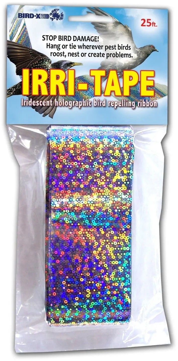 Iridescent Holographic Bird Repelling Ribbon