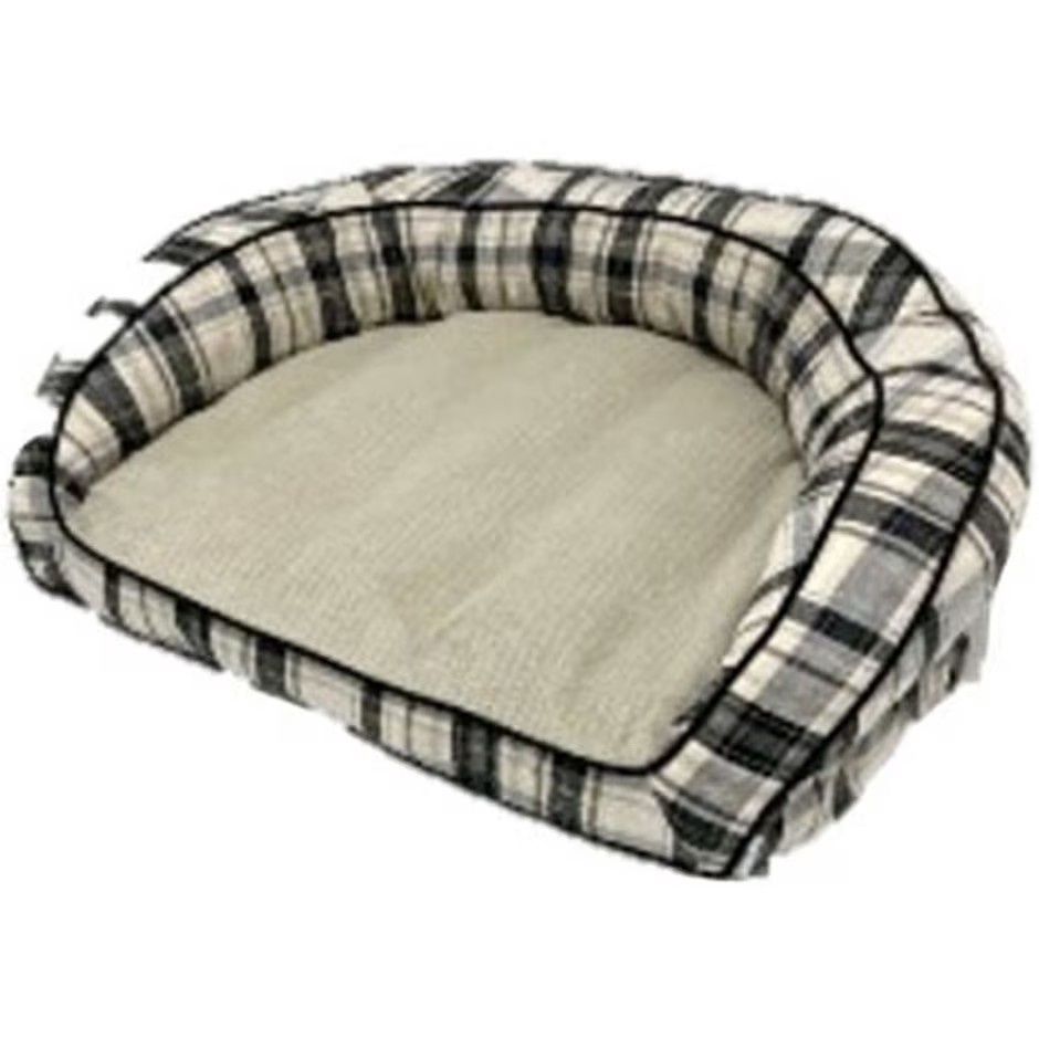 LA-Z-BOY HARPER SOFA BED - PLAID