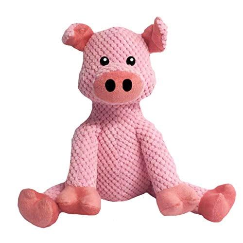 fabdog  inc. Floppy Pig Dog Toys (Small)