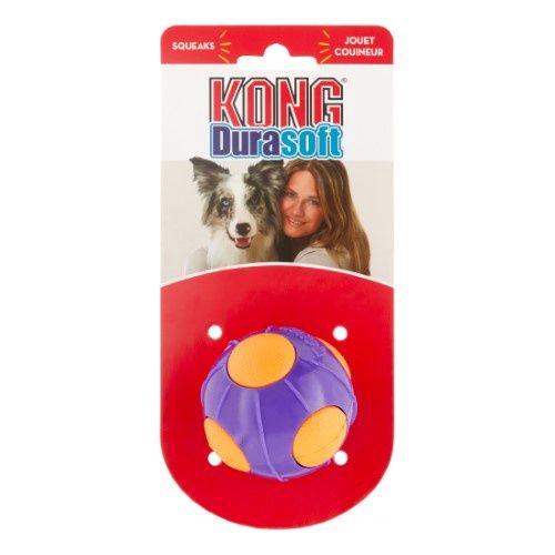 KONG Durasoft Ball Dog Toy