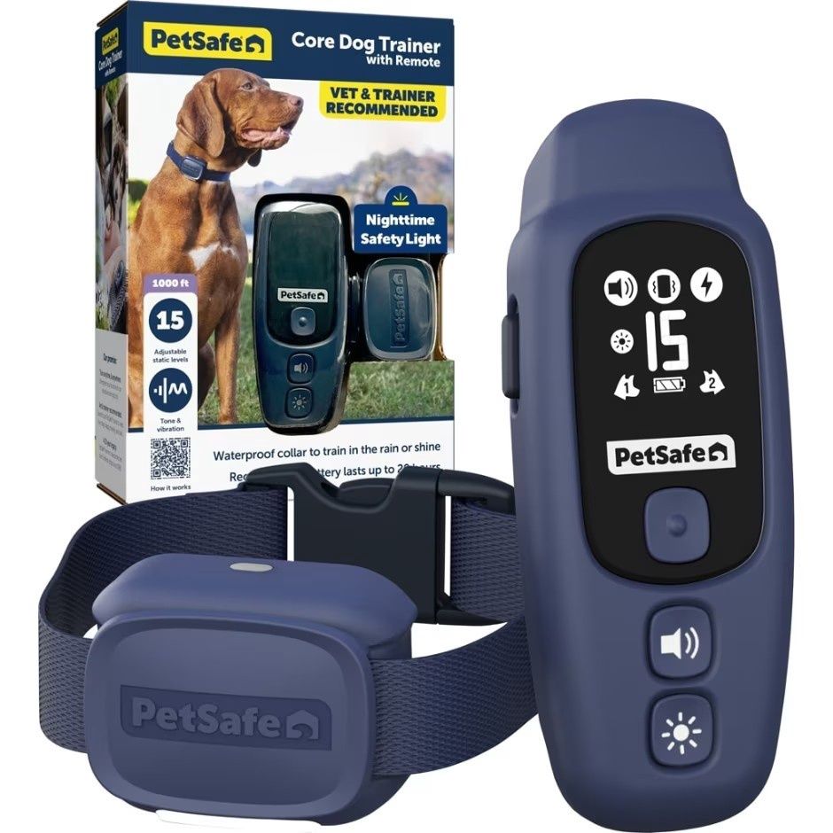 PETSAFE CORE DOG TRAINER W/REMOTE 15 LEVELS