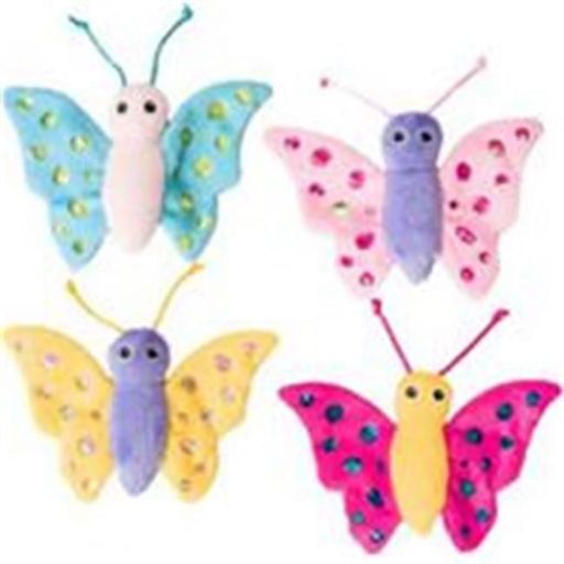 Ethical Cat Shimmer Glimmer Butterfly with Catnip Cat Toy