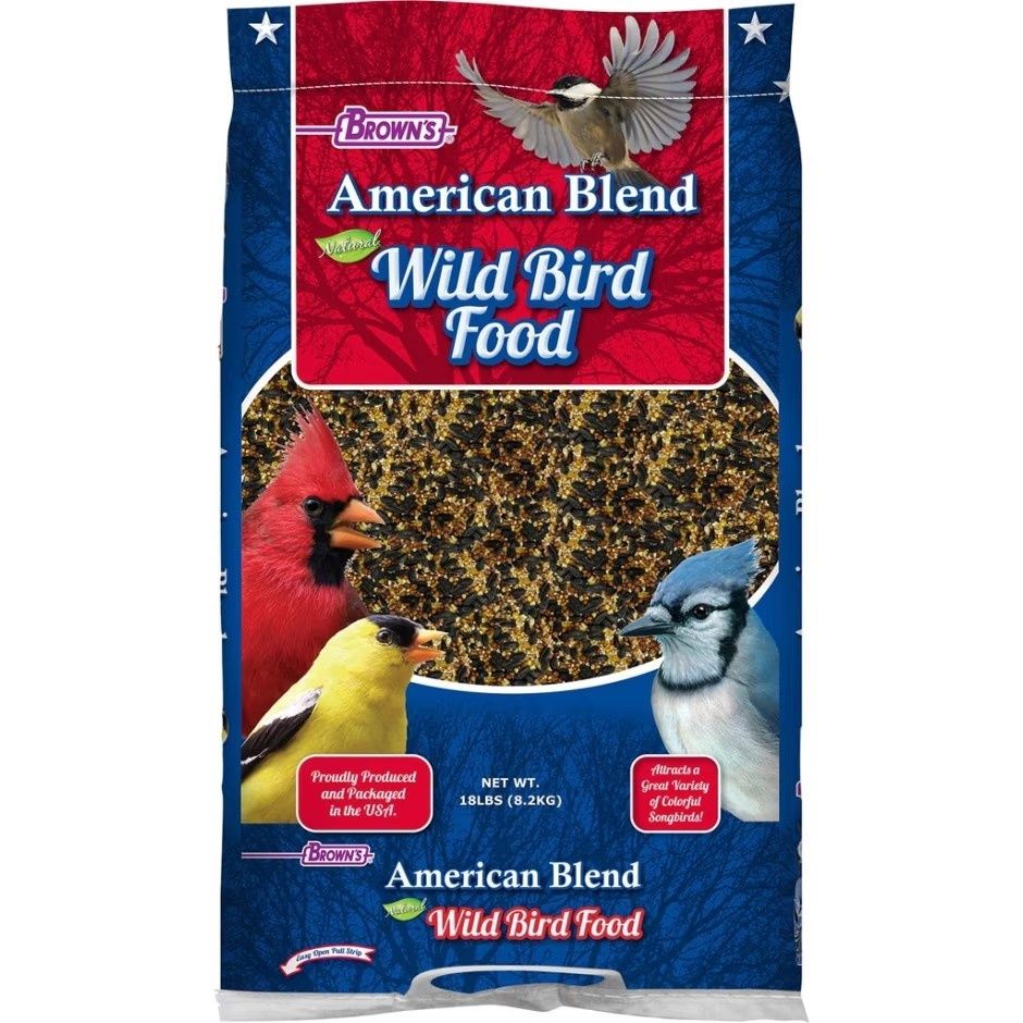 AMERICAN BLEND WILD BIRD FOOD-18LB