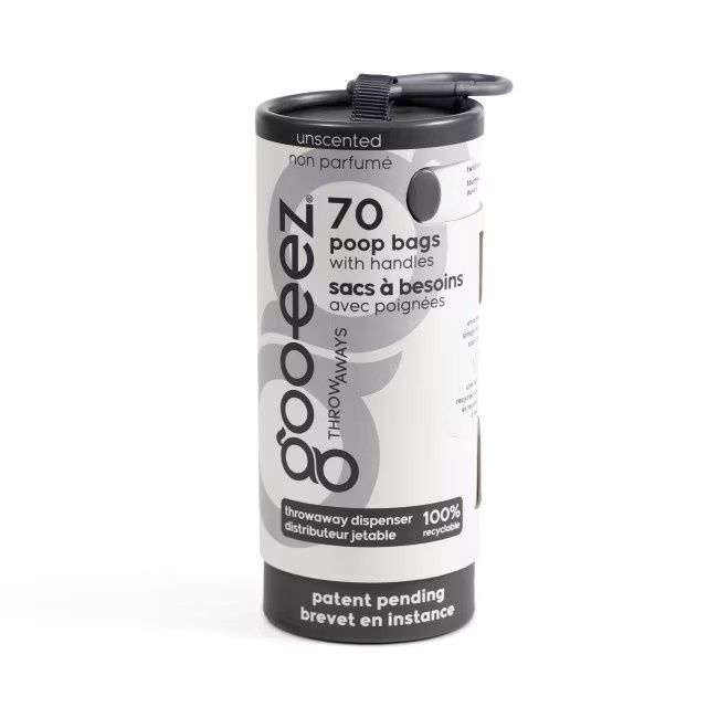 Goo-Eez Eco-Friendly Poop Bag-70CT, Flavor: Unscented
