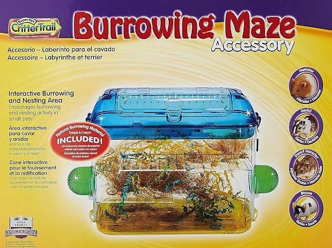 Critter Trail Burrowing Maze
