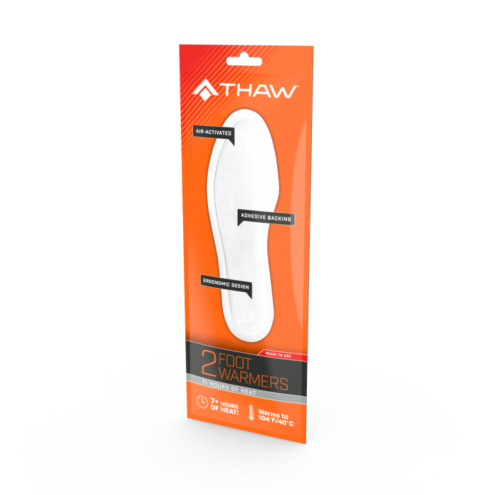 Thaw Disposable Heated Foot Warmer