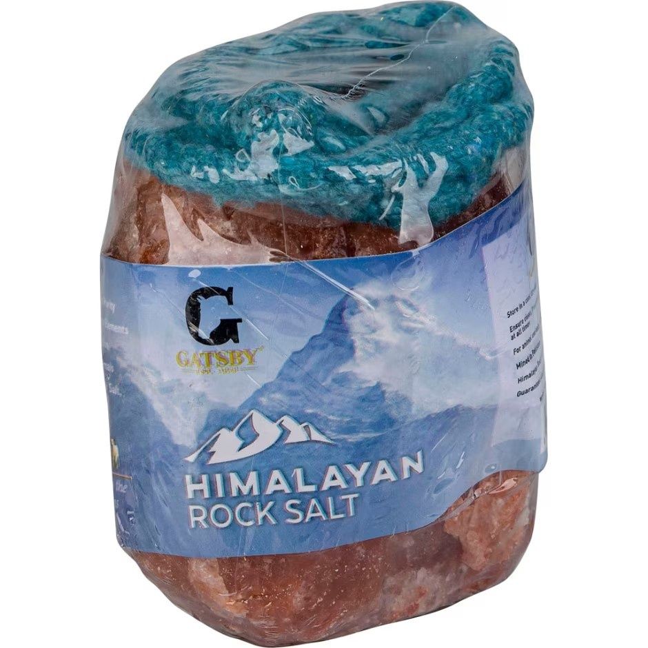 GATSBY 100% NATURAL HIMALAYAN ROCK SALT