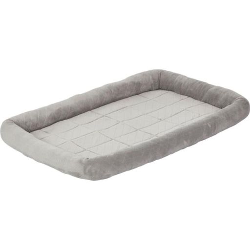 Midwest Homes for Pets 40248-DSGY 48 in. Quiet Time Diamond Stitch Bed  Grey