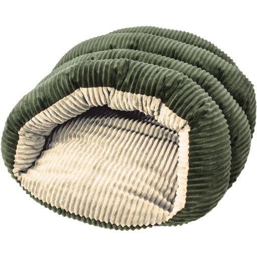 Sleep Zone Corduroy Cuddle Cave Green