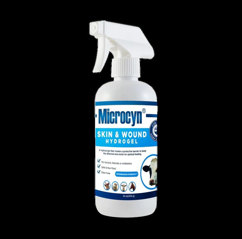 Microcyn Skin &amp; Wound Hydrogel, Type: Skin &amp; Wound Hydrogel
