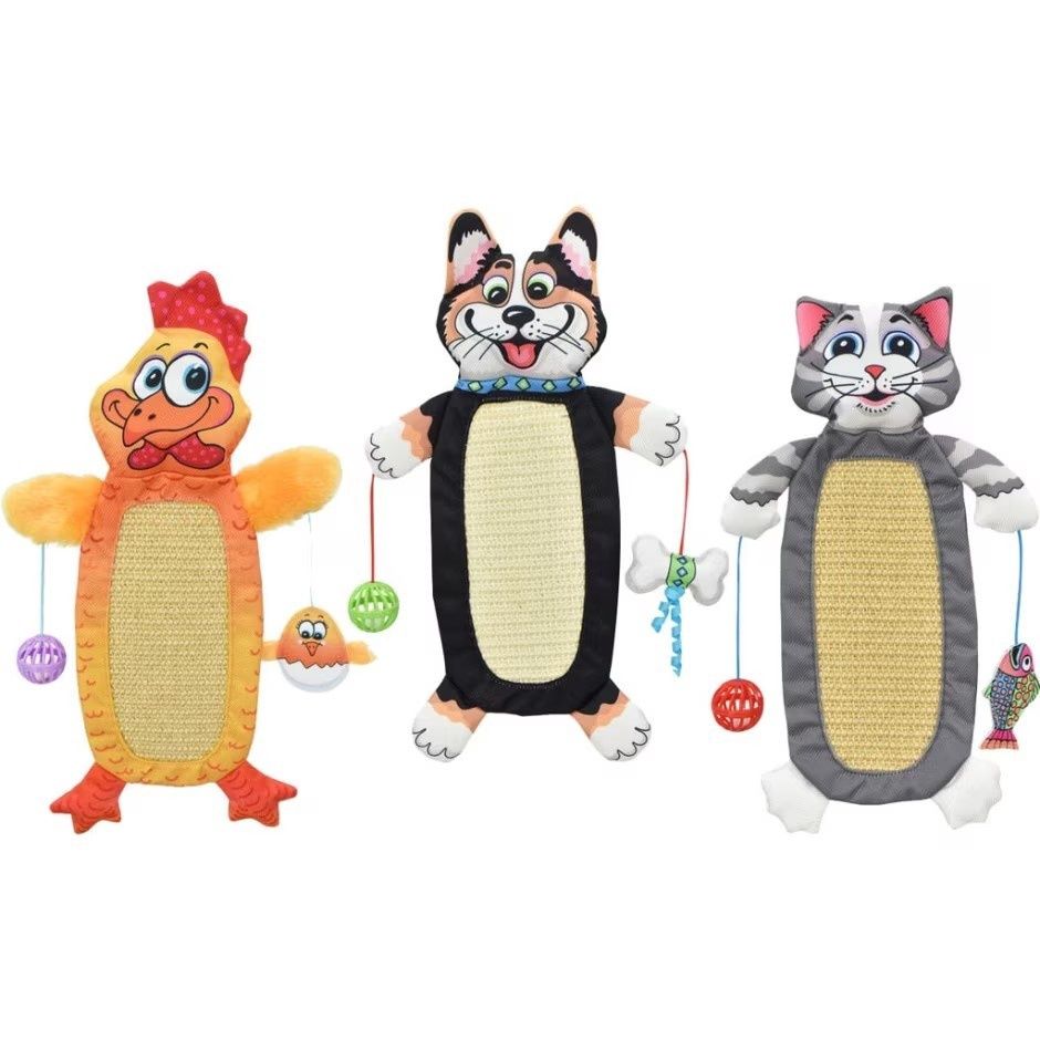 MULTIPET FUZZU SCRATCHIE CAT MAT BY FUZZU