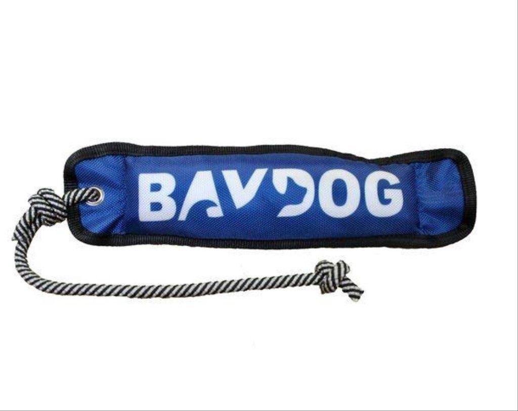 BAYDOG CLASSSIC BLUE BUMPER DOG TOY