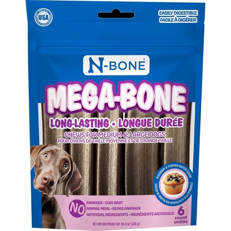 N-Bone Mega Bone Blueberry/Pumpkin