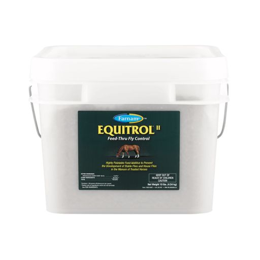 Farnam Equitrol Feed Through Fly Control
