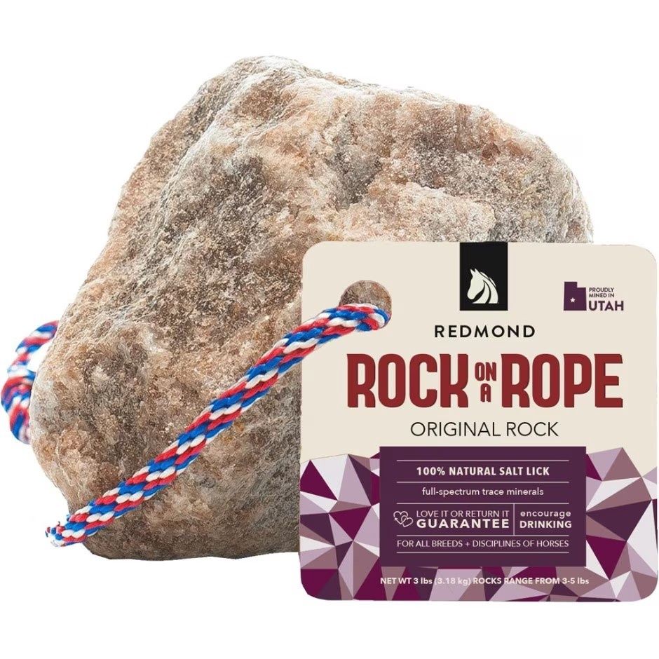 REDMOND ROCK ON A ROPE