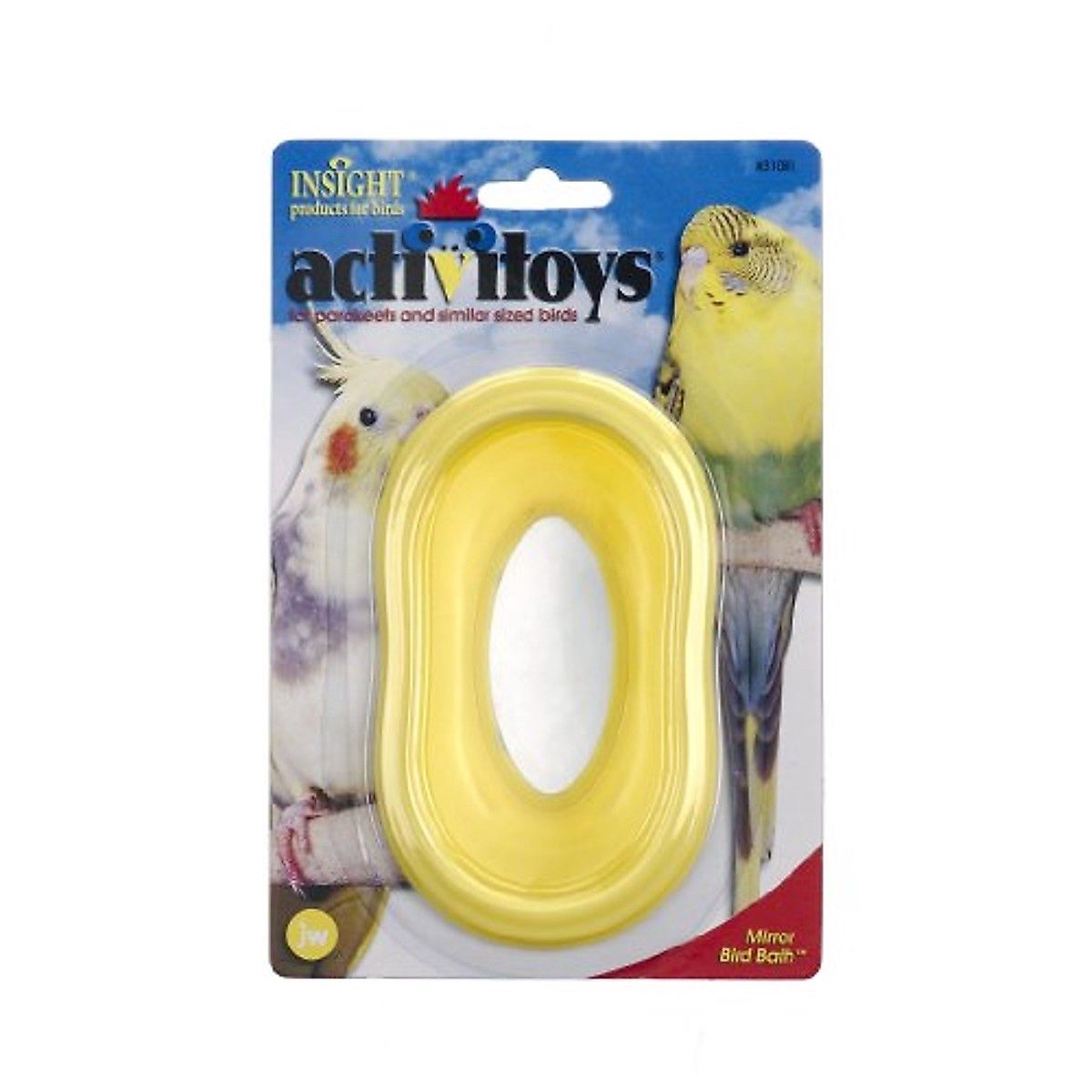 Activitoys Mirror Bird Bath