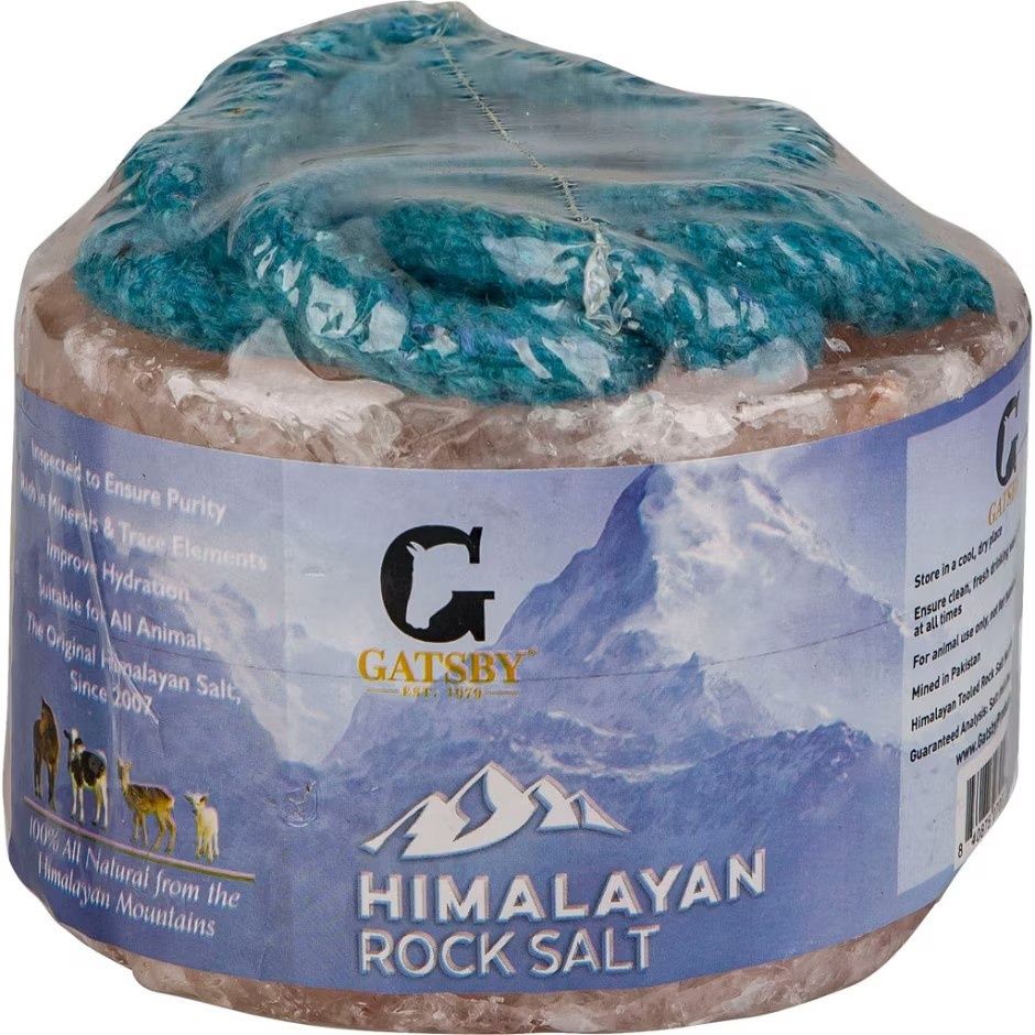 Gatsby 100% Natural Himmalayan Rock Salt Milled