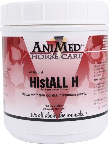 AniMed Histall-H to Support Respiratory Health in Horses  20-Ounce