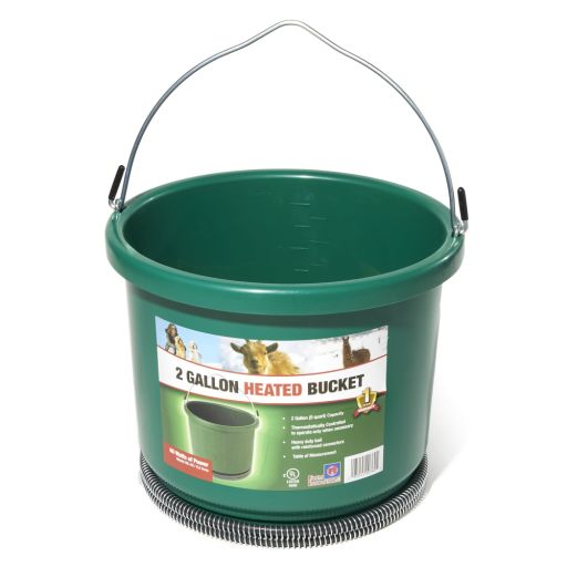 Farm Innovators 2 Gal. 60W 120V Heated Bucket HB-60