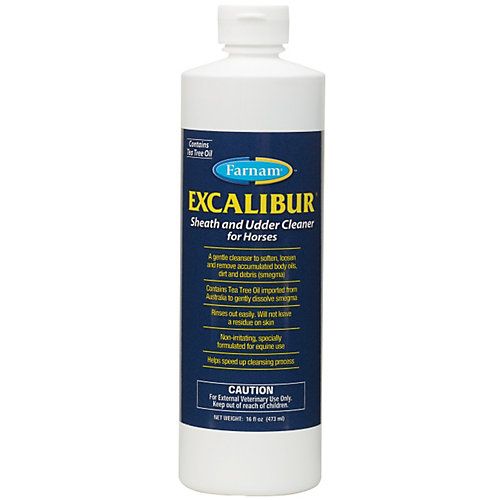 EXCALIBUR SHEATH &amp; UDDER CLEANER FOR HORSES