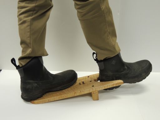 THE BOOT OFF-WOOD