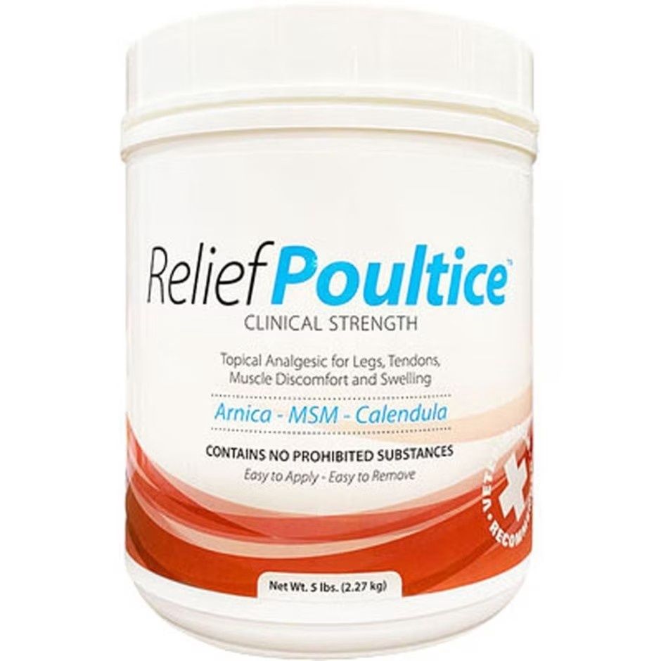RELIEF POULTICE TOPICAL ANALGESIC