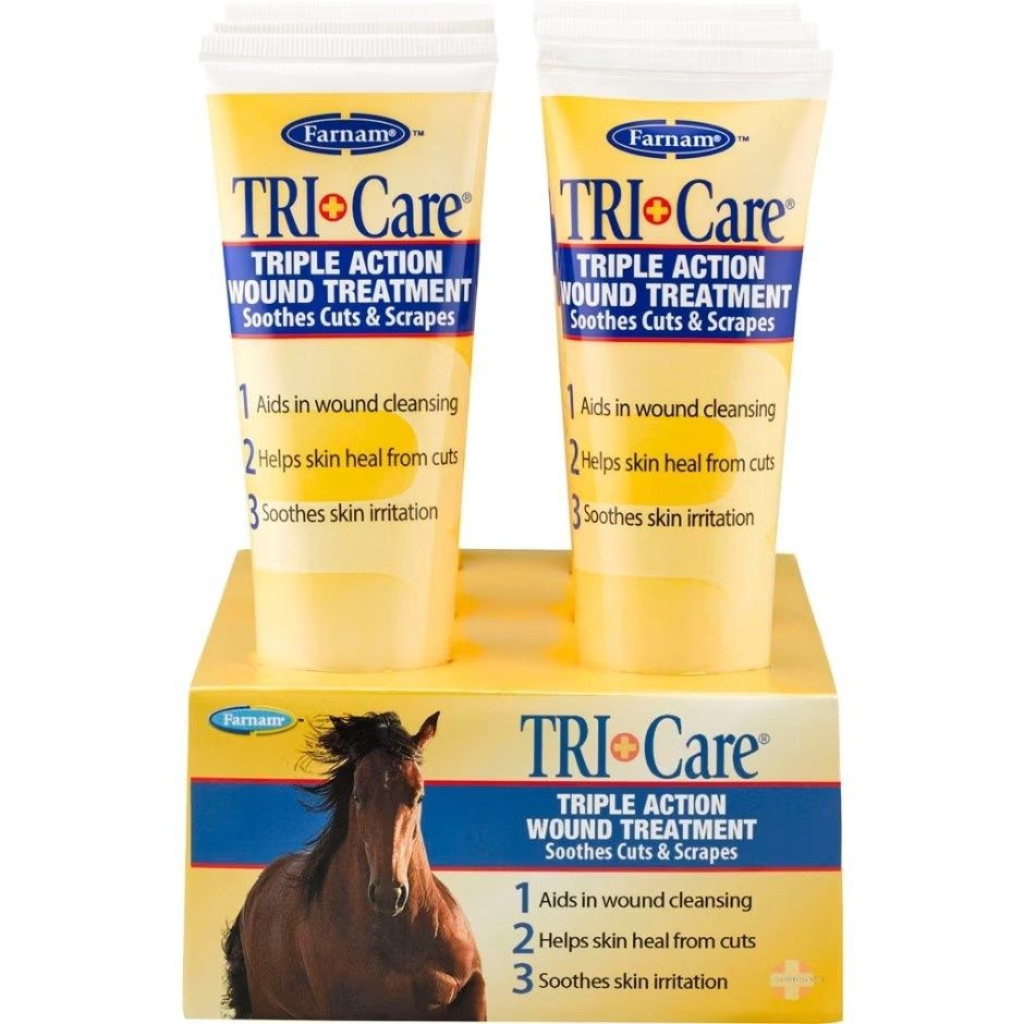 TRI-CARE TRIPLE ACTION WOUND TREATMENT