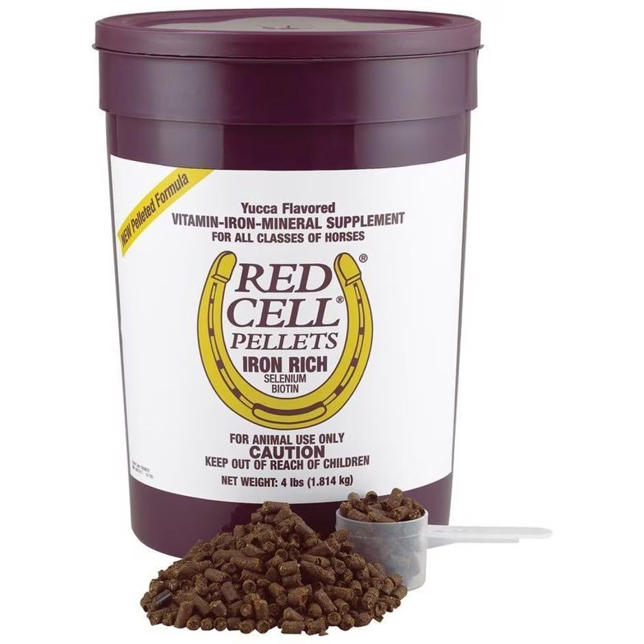 RED CELL PELLET IRON SUPPLEMENT-4 LB.