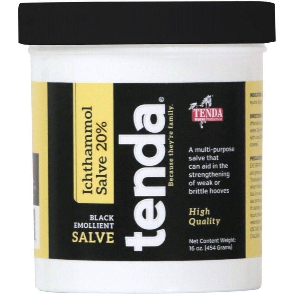 TENDA ICHTHAMMOL EMMOLIENT DRAWING SALVE 20%-16OZ