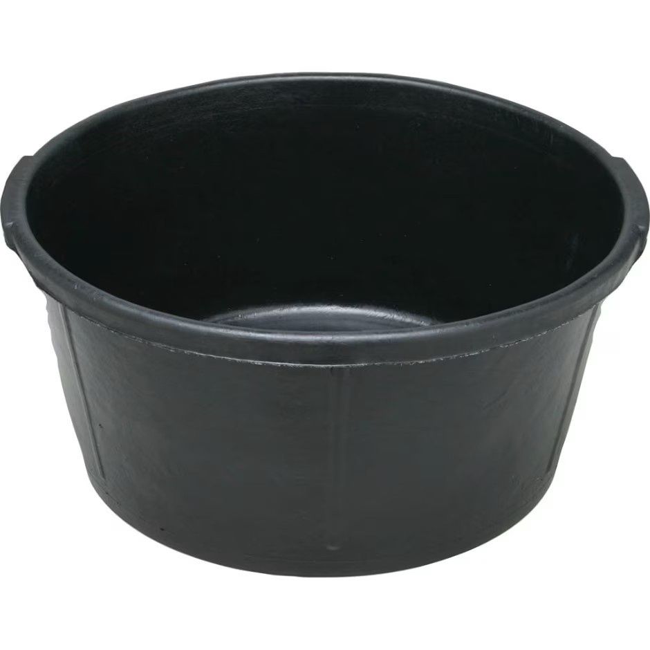 FORTIFLEX RUBBER STALL FEEDER-6.5 GAL
