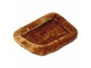MidWest QuietTime Pet Bed &amp; Dog Crate Mat  Cinnamon 36