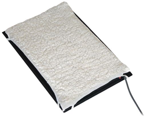 Farm Innovators -24&quot; x 29&quot; in Plastic Heated Pet Mat 100W