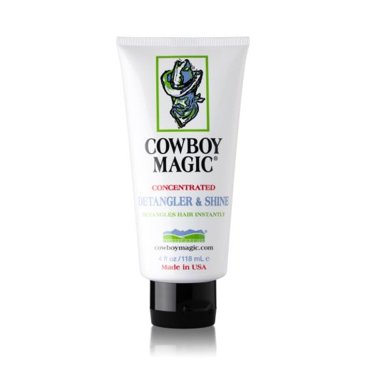 Cowboy Magic: Detangler &amp; Shine   Makes Hair Easy to Brush and Comb  (4 Oz)