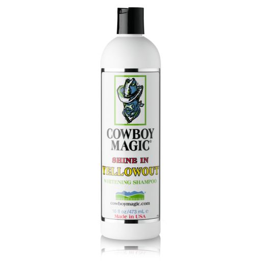 COWBOY MAGIC SHINE IN YELLOWOUT SHAMPOO