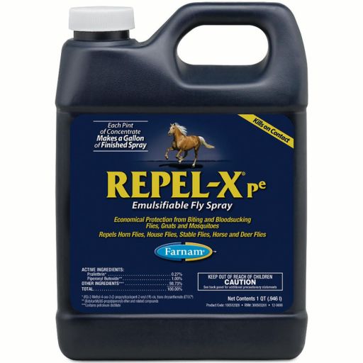 REPEL-X PE EMULSIFIABLE FLY SPRAY CONCENTRATE-32 Ounces