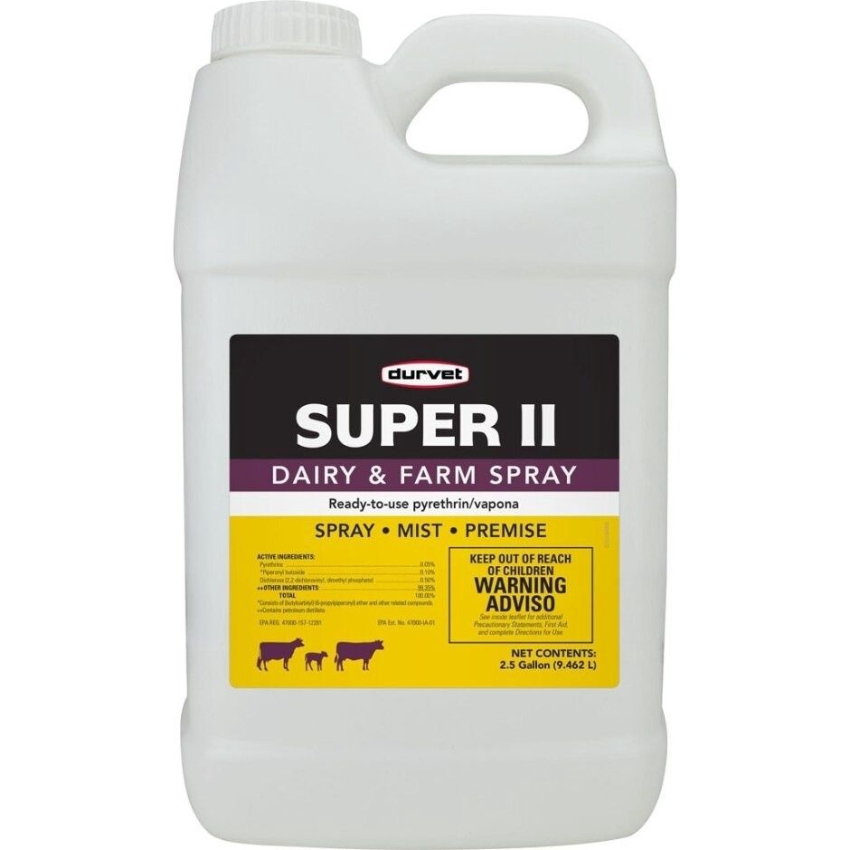DURVET SUPER II DAIRY &amp; FARM SPRAY RTU