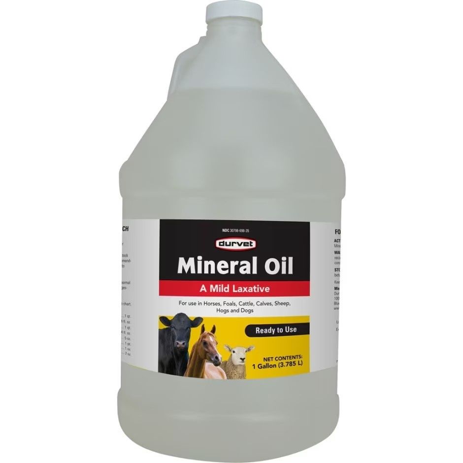 DURVET MINERAL OIL