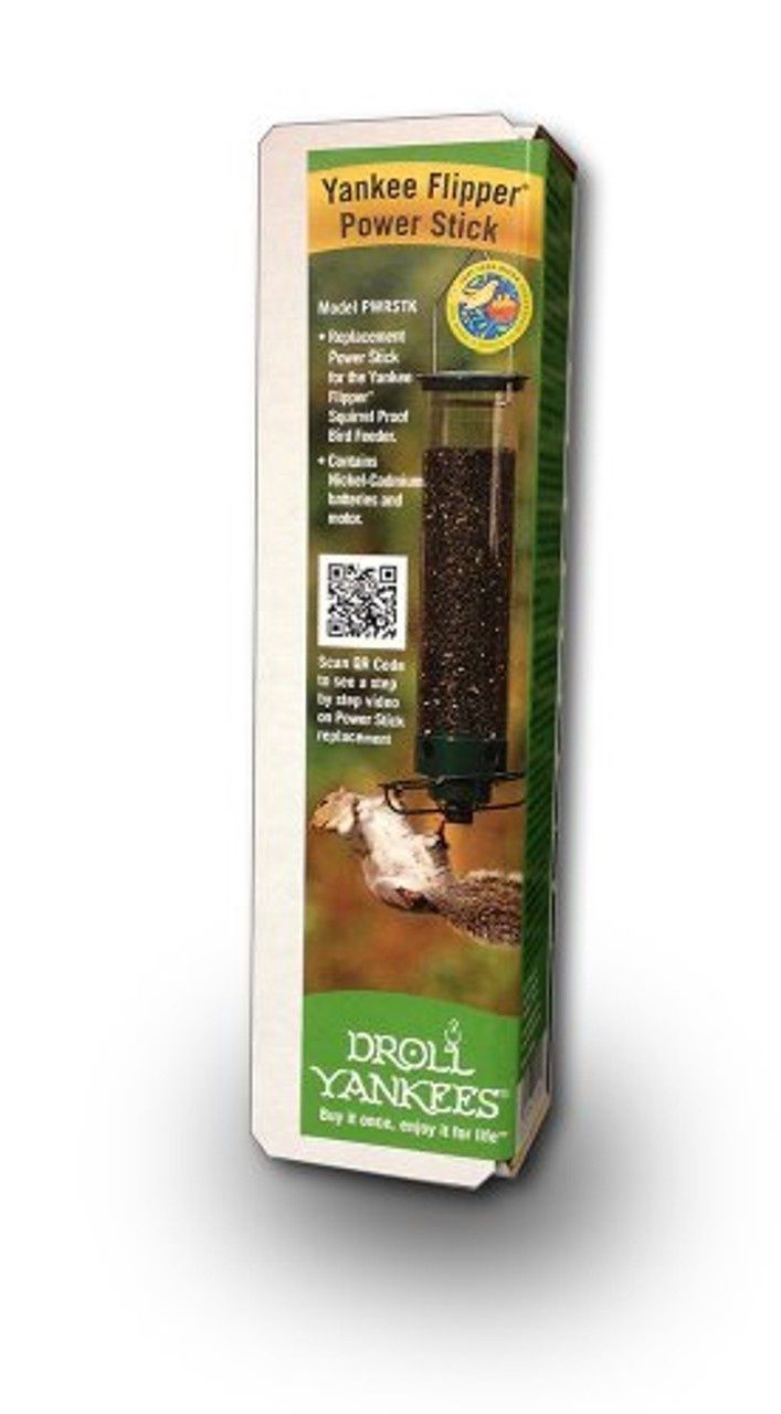 Power Stick for Flipper Squirrel Proof Feeder