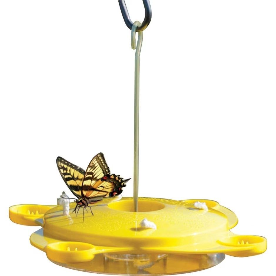 BUTTERFLY HANGING NECTAR FEEDER
